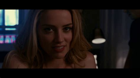 After a number of minor roles in film and television (2006). . Amber heard sex scene